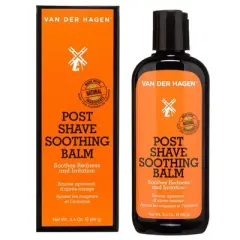 Van der Hagen Post Shave Soothing Balm - 3.4oz