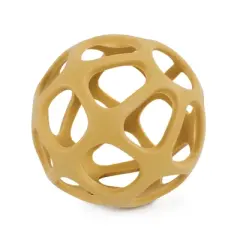 Hudson Baby Infant and Toddler Silicone Teether, Yellow, One Size