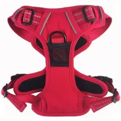 Venture Paw Pull Control Dog Harness - Crimson