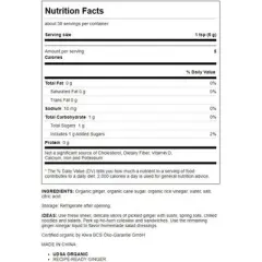 The Ginger People Organic Ginger Sushi 6.7 oz Jar