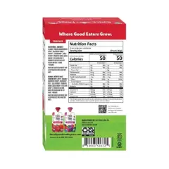 Once Upon a Farm Belly Blends Fruit Pouches Variety Pack - 12.8oz/4ct