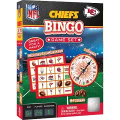 MasterPieces Officially Licensed NFL - Kansas City Chiefs Bingo Game
