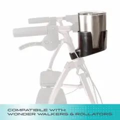 Stander Cup Holder Accessory for Wonder Walkers and Wonder Rollators
