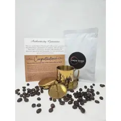 Kaya Kopi Premium Kaya Kopi From Indonesia Wild Palm Civets Process Arabica Whole Coffee Beans with Coffee Filter