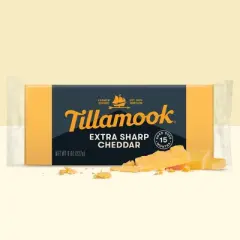 Tillamook Extra Sharp Cheddar Cheese Block - 8oz