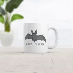 Crazy Dog Actually Its Batthew Mug Funny Sarcastic Bat Graphic Coffee Cup-11oz