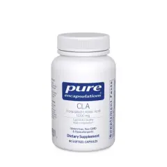 Pure Encapsulations CLA (Conjugated Linoleic Acid) 1,000 mg - Promotes Healthy Body Composition with Exercise*