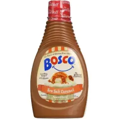 Bosco Sea Salt Caramel Syrup - 6 pack, 15 oz