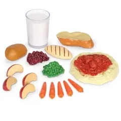 Learning Resources Healthy Dinner Play Food Basket