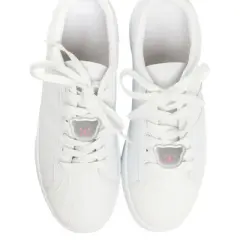 Unique Bargains Bearss Head Shoelace Charms Silver Tone 1 Pair