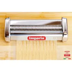 Imperia Simplex Classic Line, Manual Pasta Maker Accessory, Steel, 100% Made in Italy, Capelli d'Angelo 4230