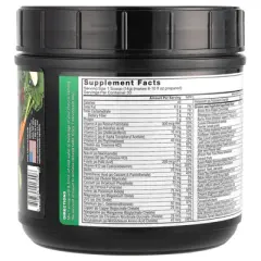 Force Factor Smarter Greens&trade;, Superfood Powder, Unflavored, 14.8 oz (420 g)