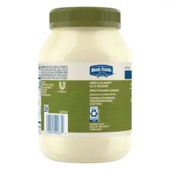 Best Food Mayonnaise Dressing with Olive Oil - 30oz