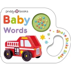 Baby Words (Little Shakers) - by  Roger Priddy & Priddy Books (Board Book)