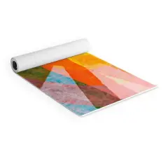 Sewzinski Sunbeams (6mm) 24" x 70" Yoga Mat - Society6