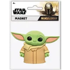 Monogram International Inc. Star Wars The Mandalorian The Child 3D Foam Magnet