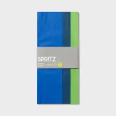 20ct Tissue Paper Blue/Green - Spritz&trade;: Gift Bag Accessories, Birthday & Easter, 20 Pack