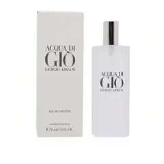 Acqua Di Gio Men Giorgio Armani Edt Spray Mini 0.5 Oz 15 Ml Men