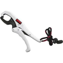 Rapala Floating Fish Gripper and Scale Combo Pack - Black/White