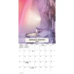 Trends International 2026 Ontario Bilingual French 12"x12" Wall Calendar