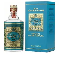 4711 By 4711 Unisex Jasmine, Lily, Bulgarian Rose, Musk, Sandalwood Eau De Cologne 3.4 Oz
