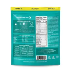 Designer Whey Protein Powder - French Vanilla - 32oz