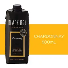Black Box Chardonnay White Wine - 500ml Tetra Box