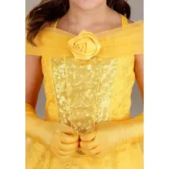 HalloweenCostumes.com Girl's Disney Premium Belle Halloween Costume | Beauty and the Beast Costumes