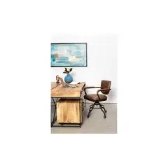 Allensworth Desk Natural - Alder Bay