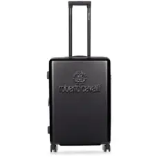 ROBERTO CAVALLI MILANO Luxury 3 Piece Luggage Set, Expandable Hard Shell Suitcases with 8 Spinner Wheels, Combination Lock Large Suitcase Set