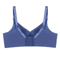 Agnes Orinda Women's Plus Size Minimizer Push-Up Minimizer Wirefree Seamless Full Coverage Bras