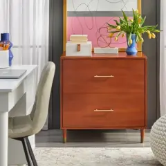 Margo 2 Drawer Lateral Filing Cabinet - Buylateral