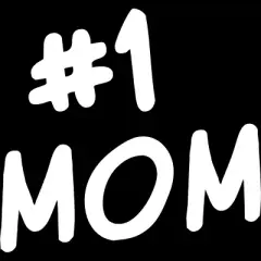 Women's Design By Humans Mother's Day 1# Best Mom in the World By happieeagle Racerback Tank Top