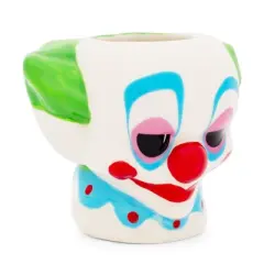 Silver Buffalo Killer Klowns From Outer Space Shorty 2-Ounce Sculpted Ceramic Shot Glass