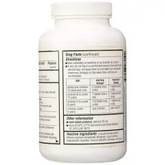 Senna Time Laxatives 8.6mg Tabs 1000 Ct