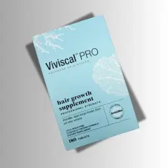 Viviscal PRO Advanced Hair Health PROFESSIONAL STRENGTH Dietary Supplements (180 tablets) AminoMar Marine Complex & Biotin