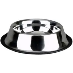 Omni Pet - Non-Tip - Stainless Steel - Dog Bowl - 8 oz