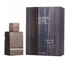 Al Haramain Amber Oud Exclusif Classic By Al Haramain Unisex Bergamot, Lemon, Cedar Wood, Balsam, Amber Extrait De Parfum Spray 2 Oz