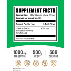 BulkSupplements Horsetail Extract Powder
