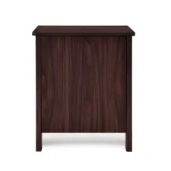 3pc Olimont Contemporary Double Dresser and Nightstand Set Walnut - Christopher Knight Home