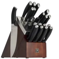 Henckels Elan 20-pc Self-Sharpening Knife Block Set