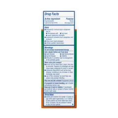 Zicam Extreme Congestion Relief No-Drip Nasal Spray with Soothing Aloe Vera - 0.5oz