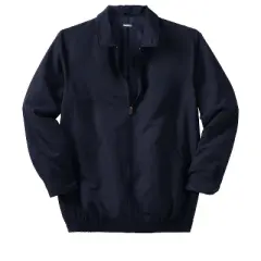 KingSize Men's Big & Tall Classic Water-Resistant Bomber