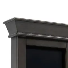 Barrington Palmer Dartboard Cabinet with LED Lights