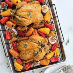 Nordic Ware Extra Large Oven Crisp Baking Tray