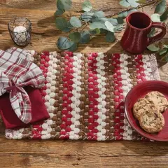 Park Designs Homestyle Chindi Table Runner 13" X 36"