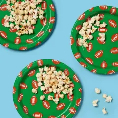 Disposable Dinnerware Paper Plates 10" - Football - 24ct - up&up&trade;