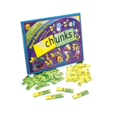 Didax Chunks The Incredible Word Building Game