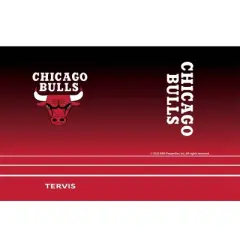 NBA Chicago Bulls 30oz Ombre Stainless Steel Tumbler