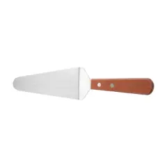 Winco Grill Spatula with Offset, Wooden Handle